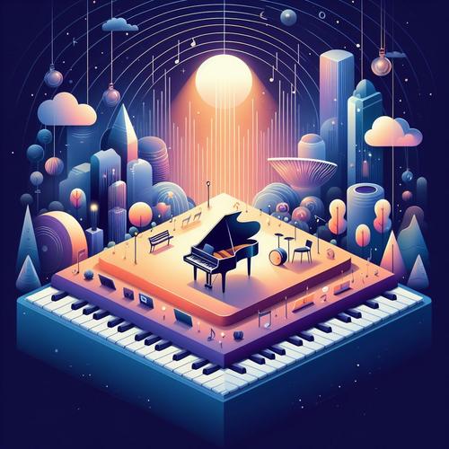 Masters of Piano!'s cover