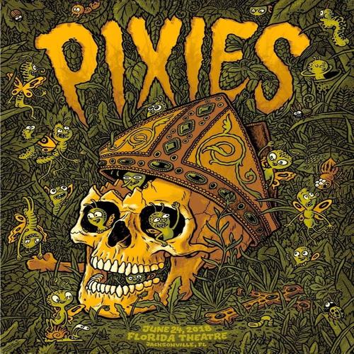 Pixies's cover