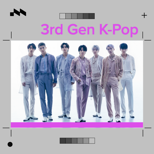 3rd Gen K-Pop's cover