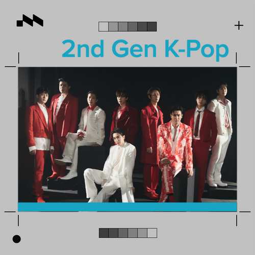 2nd Gen K-Pop's cover