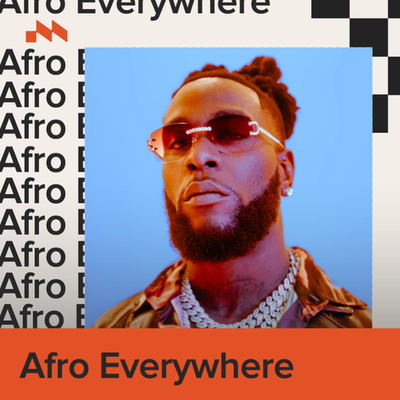 Afro Everywhere's cover