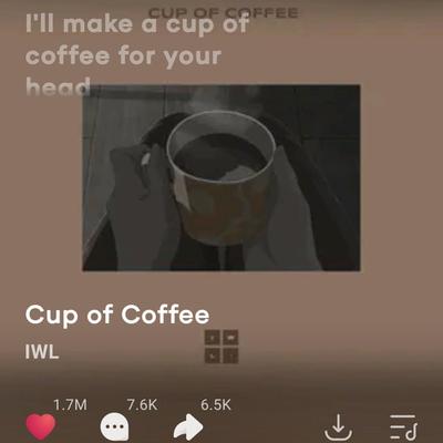 Cup of Coffee's cover