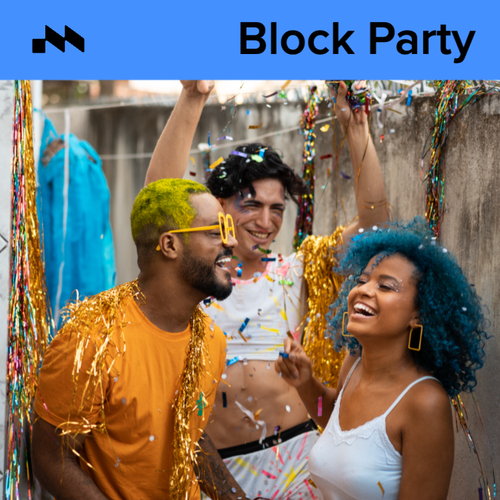 Block Party's cover