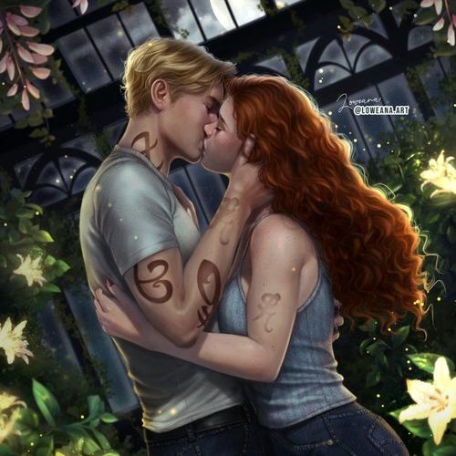 Jace & Clary's cover