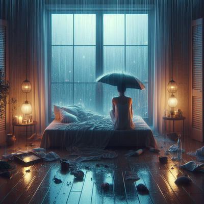 It rains in your bedroom's cover