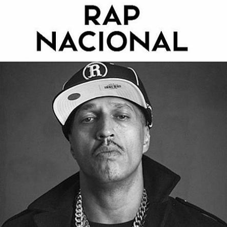 O MELHOR DO RAP NACIONAL 🎤's cover