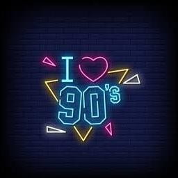 I love 90's's cover