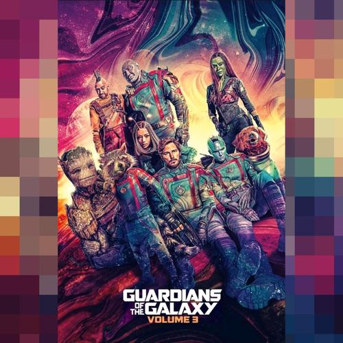 Guardiões Da Galáxia Vol 1, 2 e 3's cover