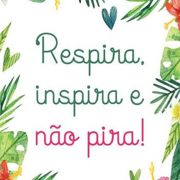 Respira, Inspira e não pira's cover