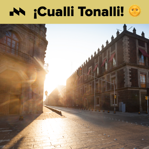 ¡Cualli Tonalli! 🌞's cover