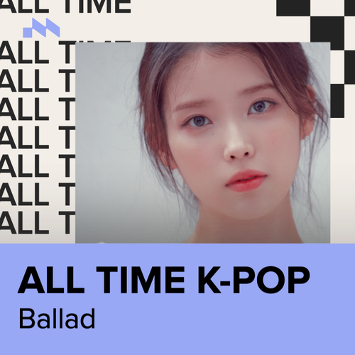All Time K-Ballad's cover