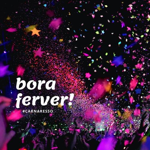 Bora Ferver! #CARNARESSO's cover