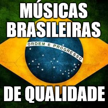 Músicas Brasileiras de Qualidade's cover