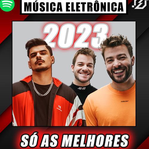 MÚSICA ELETRÔNICA - SÓ AS MELHORES's cover