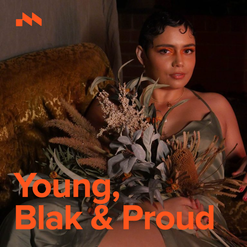 Young, Blak & Proud's cover
