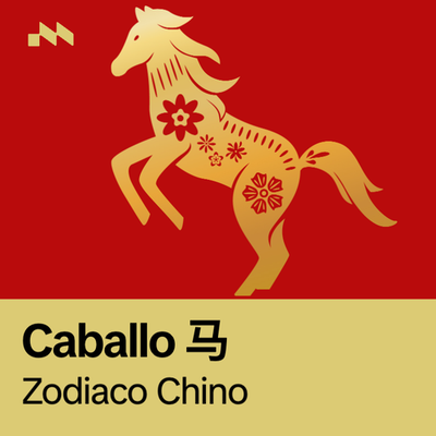 Zodiaco Chino: Caballo 马's cover