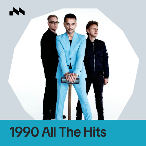 1990 All The Hits's cover