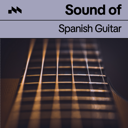 Sound of Spanish Guitar 's cover