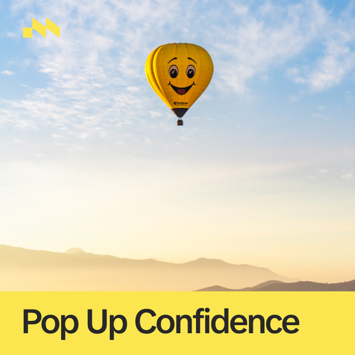 Pop Up Confidence's cover