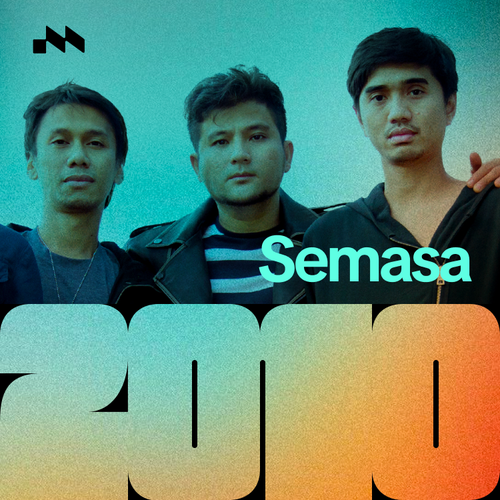 Semasa 2010's cover