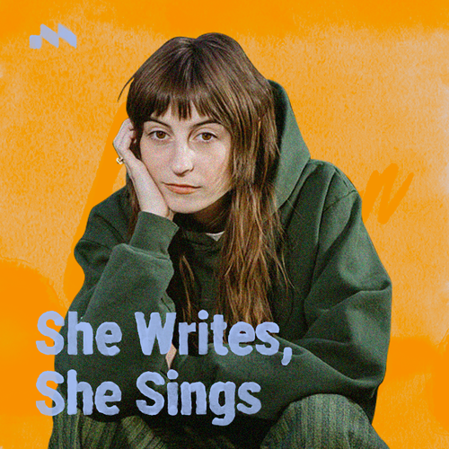 She Writes, She Sings's cover