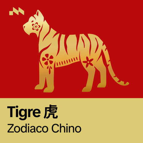 Zodiaco Chino: Tigre 虎's cover