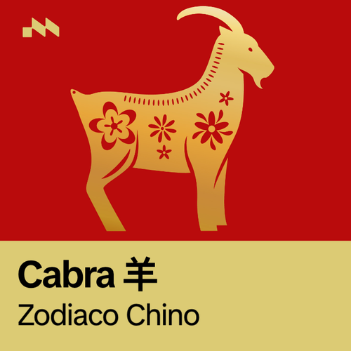 Zodiaco Chino: Cabra 羊's cover