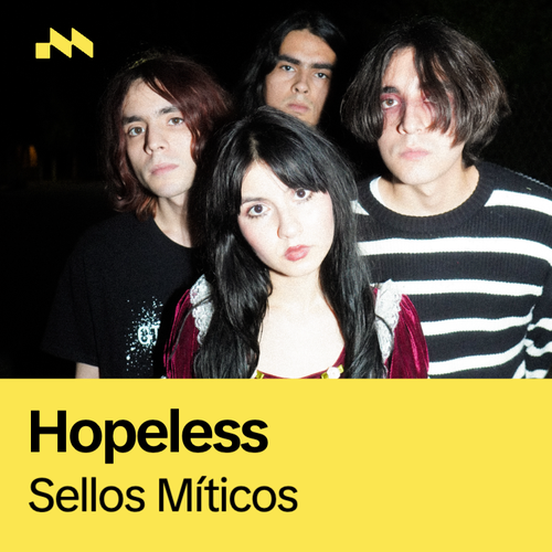 Sellos Míticos: Hopeless's cover