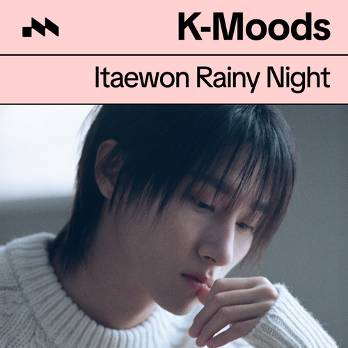 K-Moods: Itaewon Rainy Night's cover