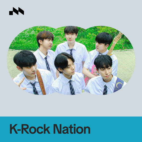 K-Rock Nation's cover