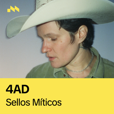 Sellos Míticos: 4AD's cover