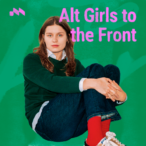 Alt Girls to the Front's cover