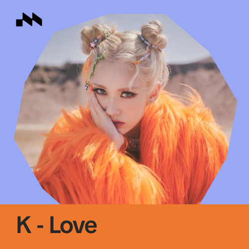 K - Love       's cover