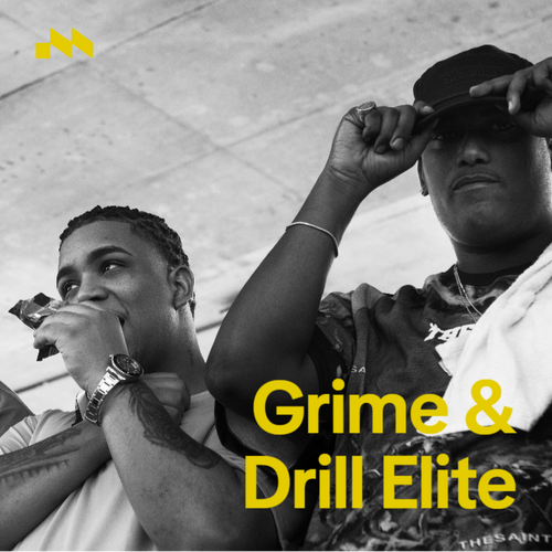 Grime & Drill Elite's cover