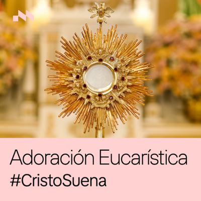 Adoración Eucarística 🫓 #CristoSuena's cover
