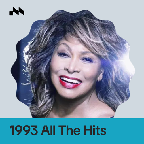 1993 All The Hits's cover