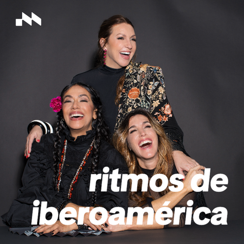 ritmos de iberoamérica's cover