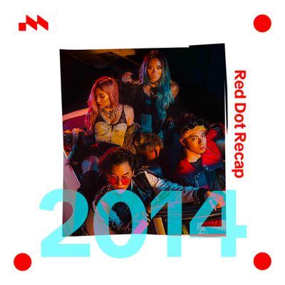 Red Dot Recap 2014's cover