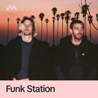 Funk Station 's cover