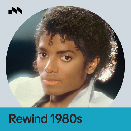 Rewind 1980s's cover