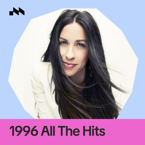 1996 All The Hits's cover