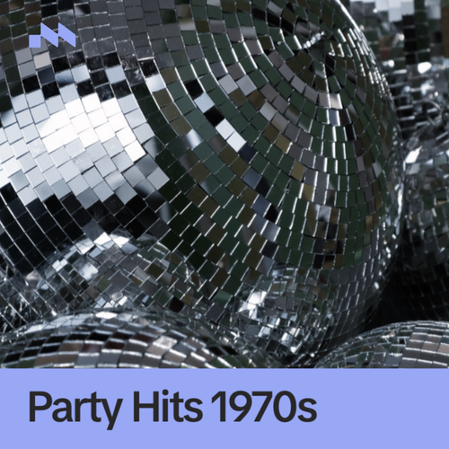 Party Hits 1970s's cover