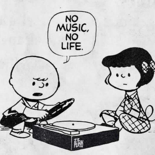 No music, no life.'s cover