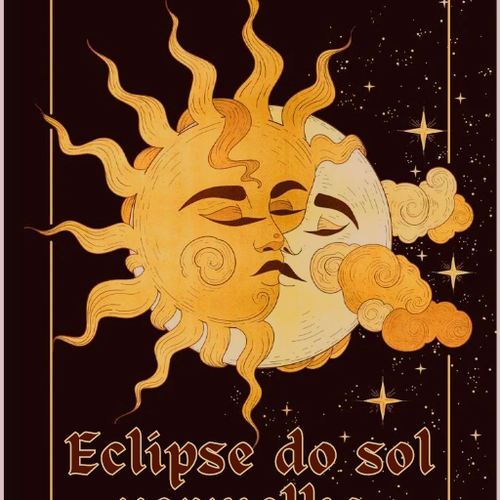 Eclipse do sol vermelho's cover