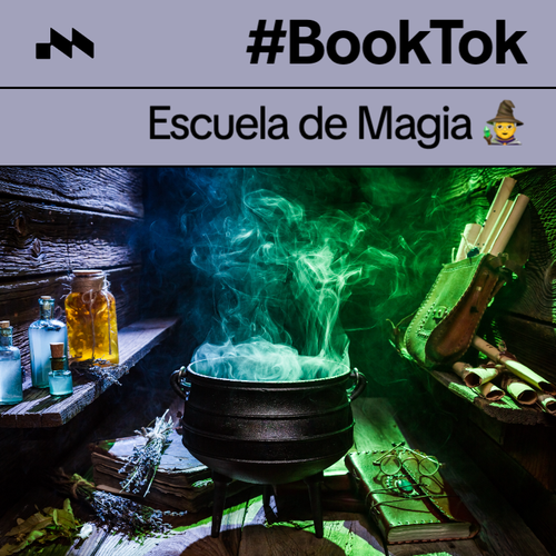 #BookTok: Escuela de Magia 🧙's cover