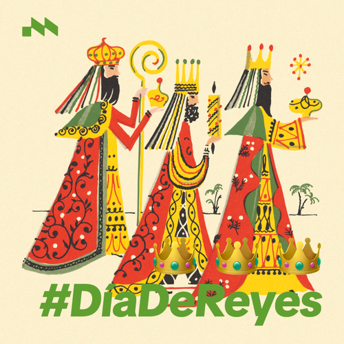 #DíaDeReyes 👑 👑 👑's cover