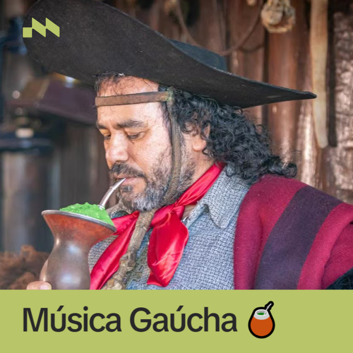 Música Gaúcha 🧉 Criado na Campanha's cover