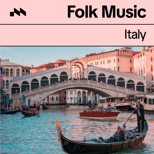 Folk Music - Italy's cover