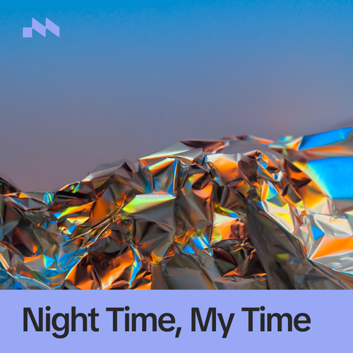 Night Time, My Time's cover