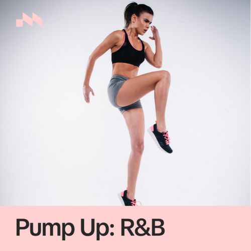 Pump Up: R&B's cover